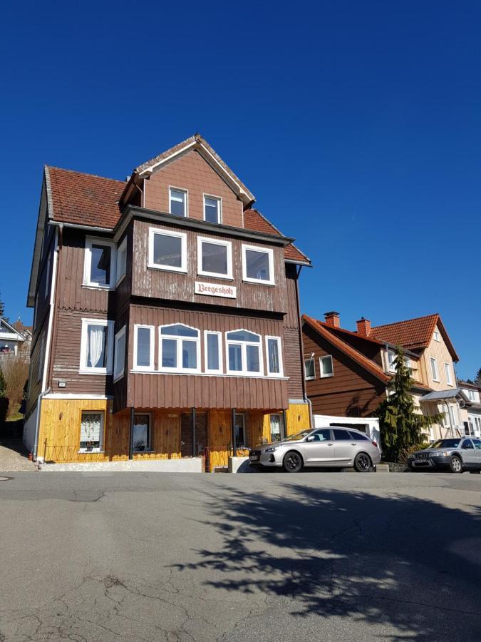 בראונלאגה Haus Bergeshoeh מראה חיצוני תמונה