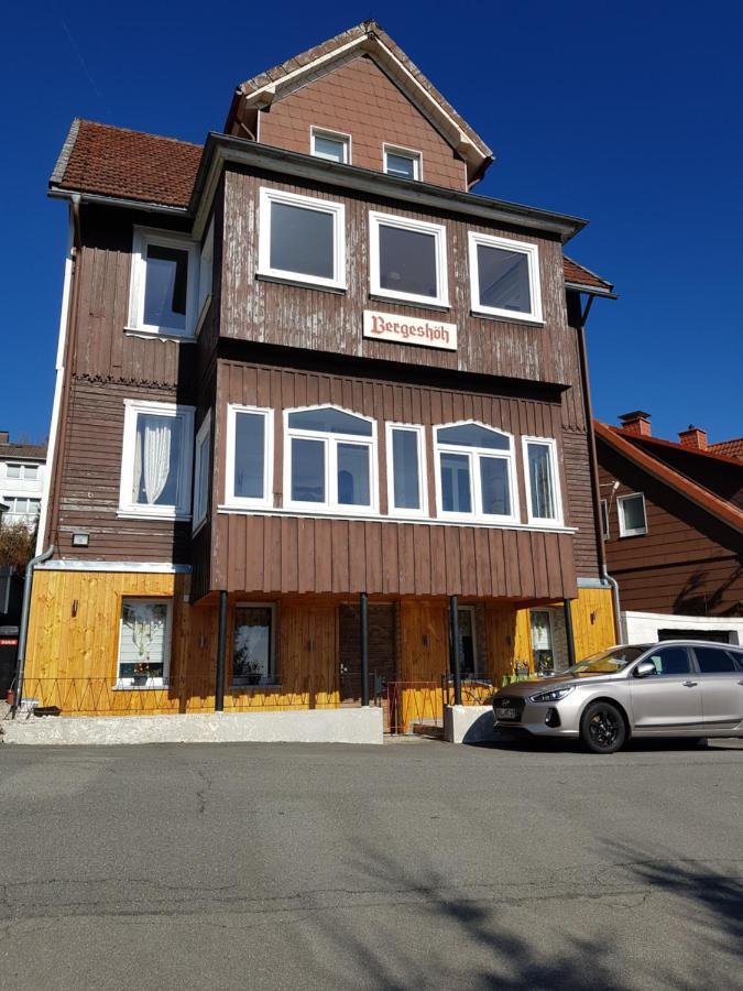 בראונלאגה Haus Bergeshoeh מראה חיצוני תמונה