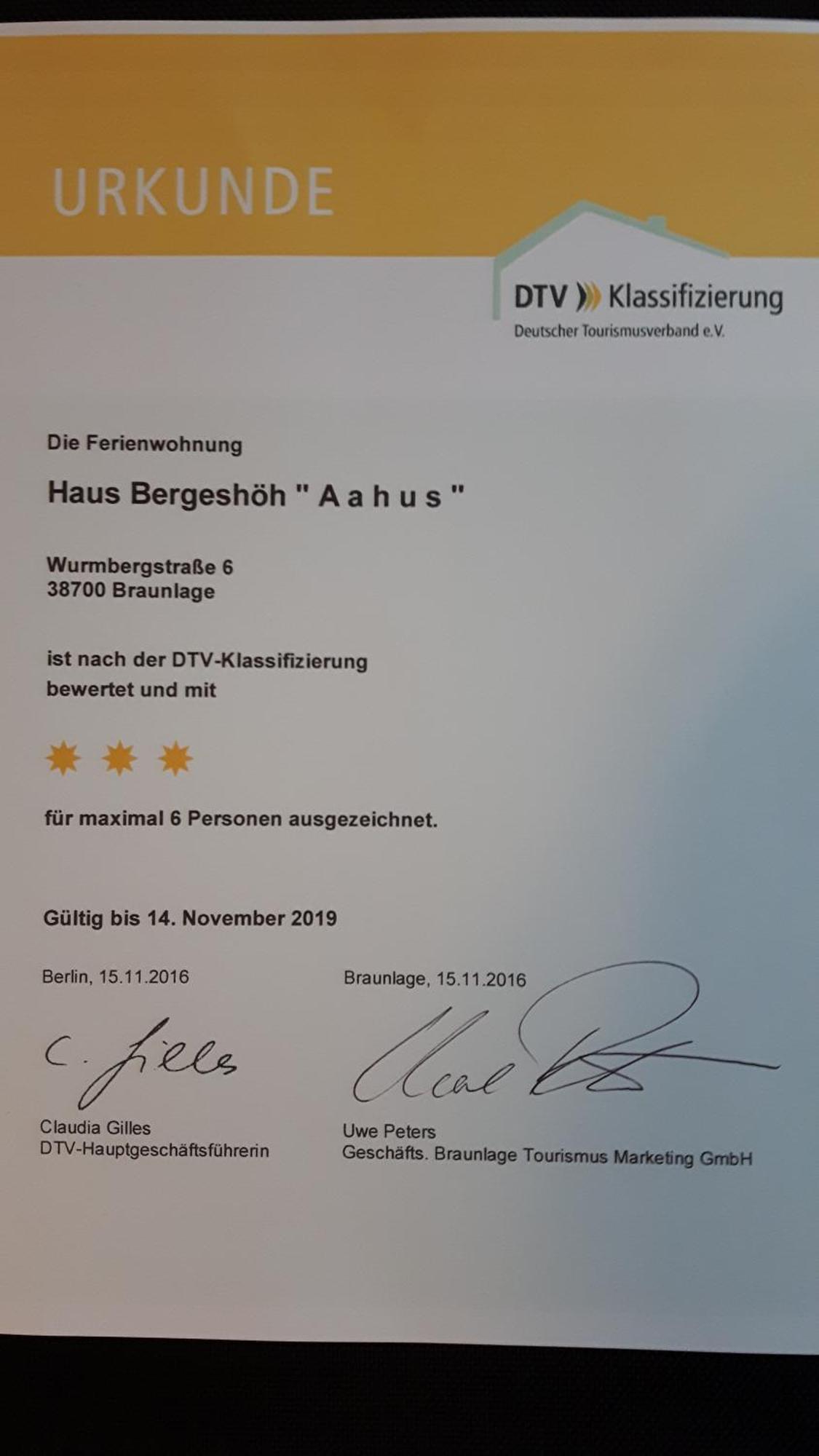 בראונלאגה Haus Bergeshoeh מראה חיצוני תמונה