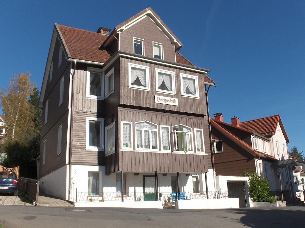 בראונלאגה Haus Bergeshoeh מראה חיצוני תמונה
