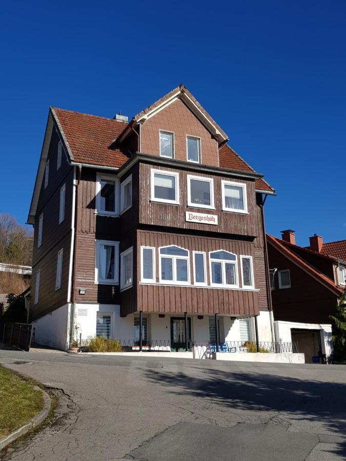 בראונלאגה Haus Bergeshoeh מראה חיצוני תמונה